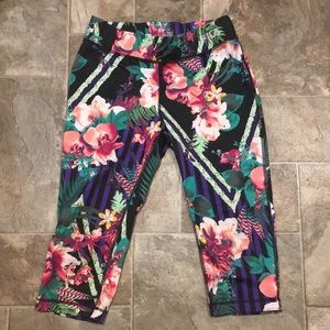 Printed FILA running leggings